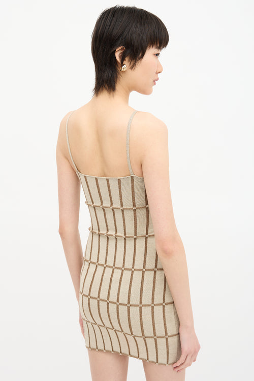 Jacquemus SS 2023 La Robe Maille Malha Dress