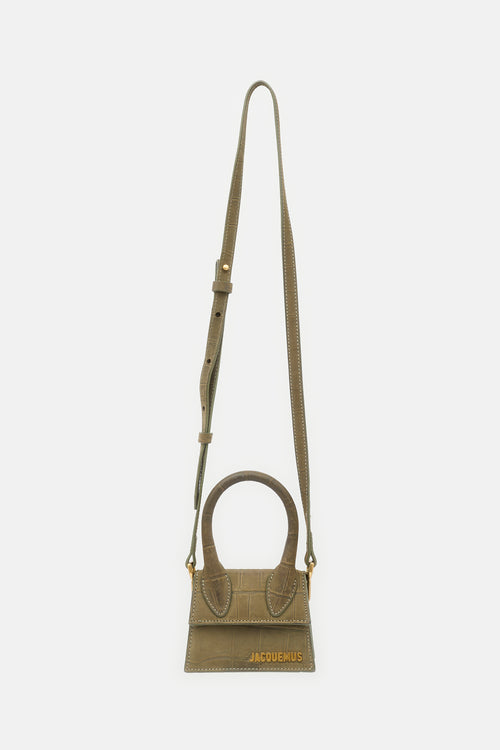 Jacquemus Suede Le Chiquito Bag