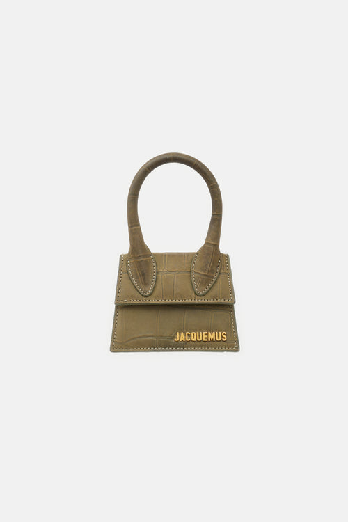 Jacquemus Suede Le Chiquito Bag
