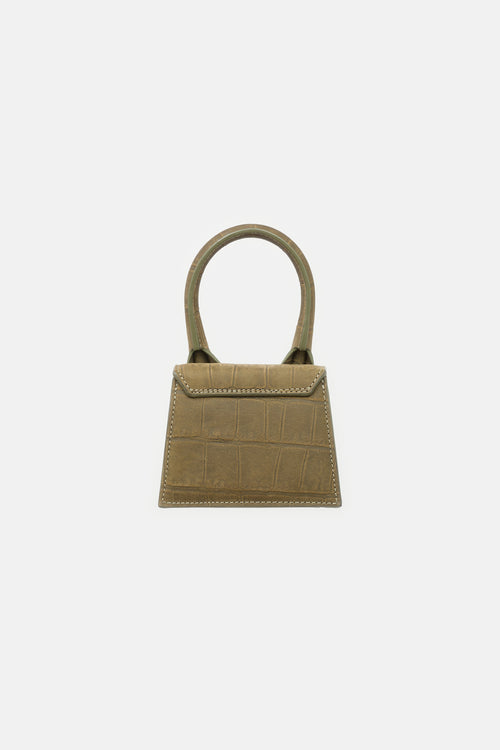 Jacquemus Suede Le Chiquito Bag