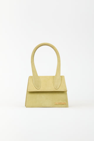 Jacquemus Suede Medium Le Chiquito Crossbody Bag