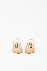 Jacquemus Suede Sao Slingback Heel