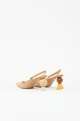 Jacquemus Suede Sao Slingback Heel