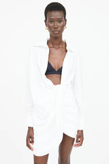 Jacquemus Le Splash Draped Dress