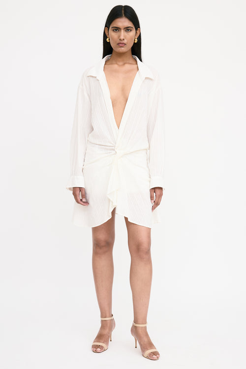 Jacquemus La Riviera Twist Dress