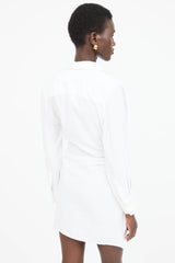 Jacquemus Le Splash Draped Dress