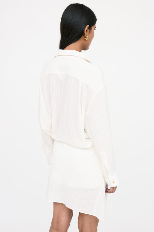 Jacquemus La Riviera Twist Dress