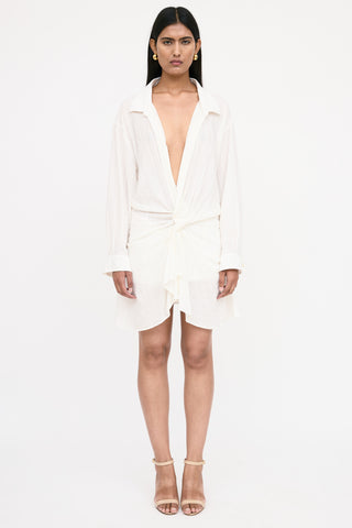 Jacquemus La Riviera Twist Dress