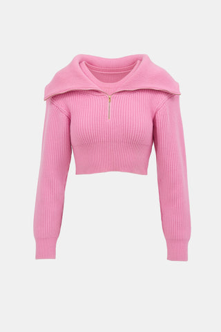 Jacquemus Wool La Maille Risoul Sweater