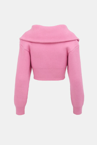 Jacquemus Wool La Maille Risoul Sweater