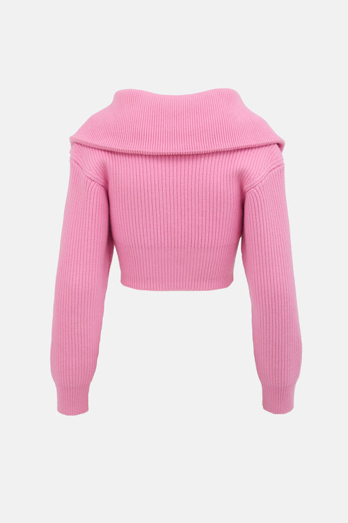 Jacquemus Wool La Maille Risoul Sweater