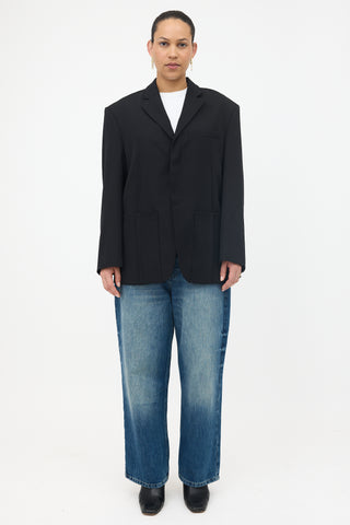 Jacquemus Wool La Veste D'Homme Blazer
