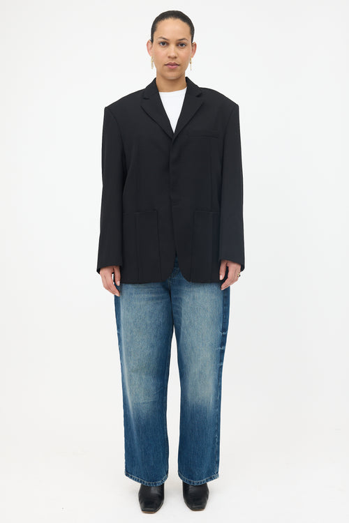 Jacquemus Wool La Veste D'Homme Blazer