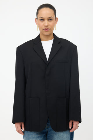 Jacquemus Wool La Veste D'Homme Blazer
