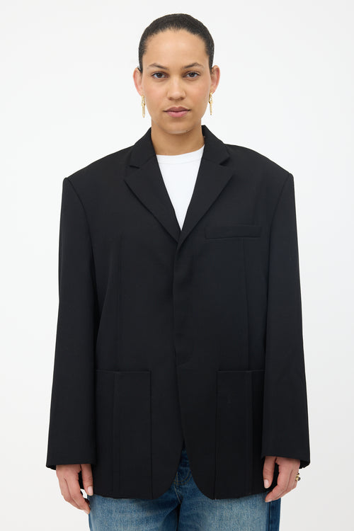 Jacquemus Wool La Veste D'Homme Blazer