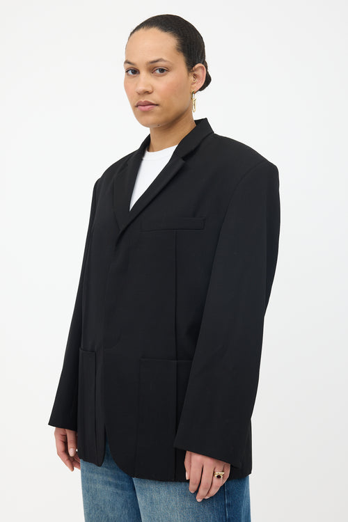 Jacquemus Wool La Veste D'Homme Blazer
