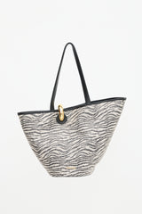 Jacquemus Woven Patterned Bambola Tote