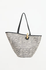 Jacquemus Woven Patterned Bambola Tote
