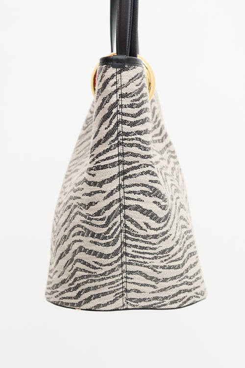 Jacquemus Woven Patterned Bambola Tote