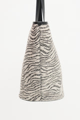 Jacquemus Woven Patterned Bambola Tote