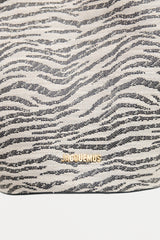 Jacquemus Woven Patterned Bambola Tote