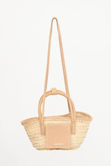 Jacquemus Woven Small Soli Bucket Bag