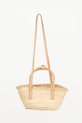 Jacquemus Woven Small Soli Bucket Bag
