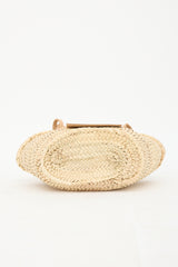 Jacquemus Woven Small Soli Bucket Bag