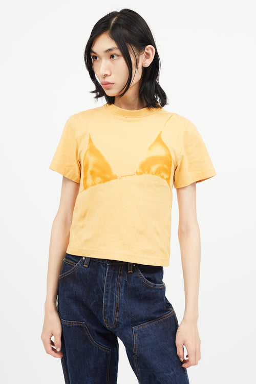 Jacquemus Yellow Bikini T-Shirt
