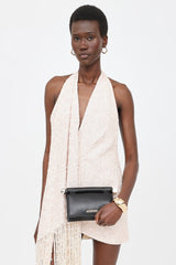 Jacquemus Leather The Rond Carré Clutch
