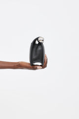 Jacquemus Leather The Rond Carré Clutch