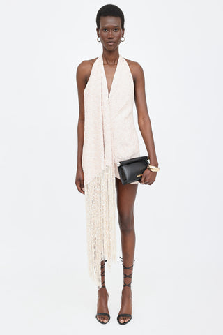 Jacquemus Leather The Rond Carré Clutch