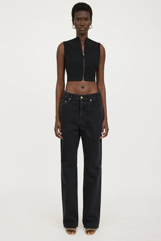 JacquemusDe-Nimes Droit Jeans