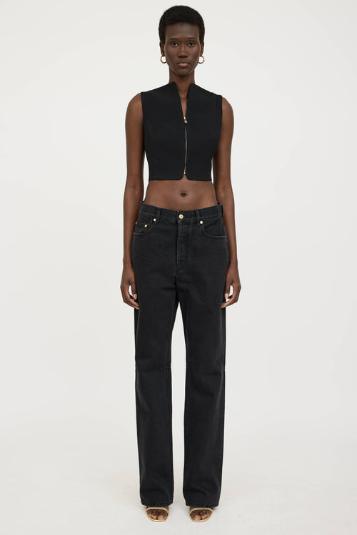 JacquemusDe-Nimes Droit Jeans