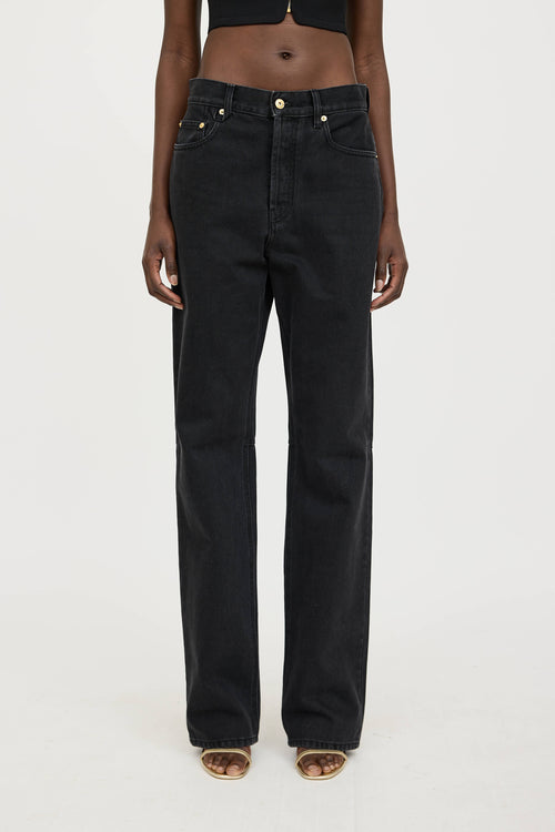 JacquemusDe-Nimes Droit Jeans
