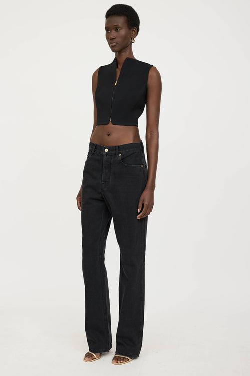 JacquemusDe-Nimes Droit Jeans