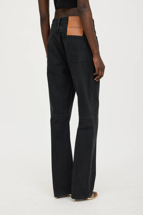 JacquemusDe-Nimes Droit Jeans
