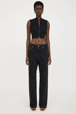 JacquemusDe-Nimes Droit Jeans