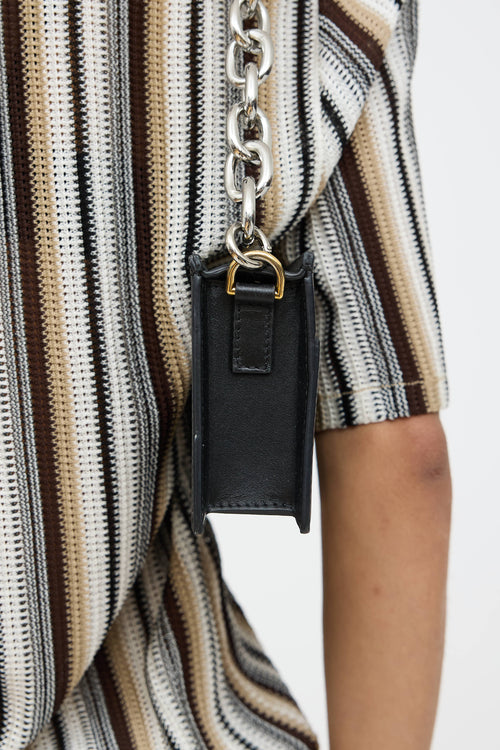 Jacquemus Leather Le Sac Ciuciu Slim Bag