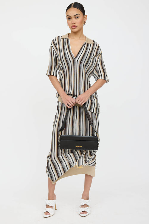 Jacquemus Leather Le Sac Ciuciu Slim Bag