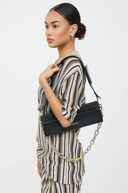 Jacquemus Leather Le Sac Ciuciu Slim Bag