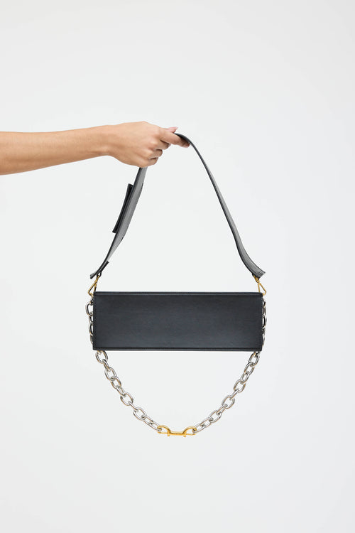 Jacquemus Leather Le Sac Ciuciu Slim Bag