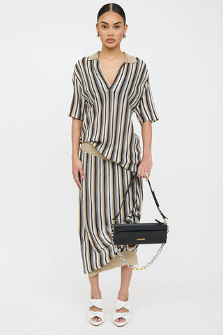 Jacquemus Leather Le Sac Ciuciu Slim Bag