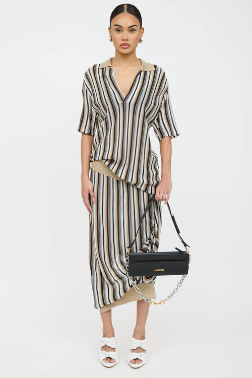 Jacquemus Leather Le Sac Ciuciu Slim Bag