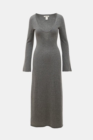 James Street Cashmere Maxi Dress