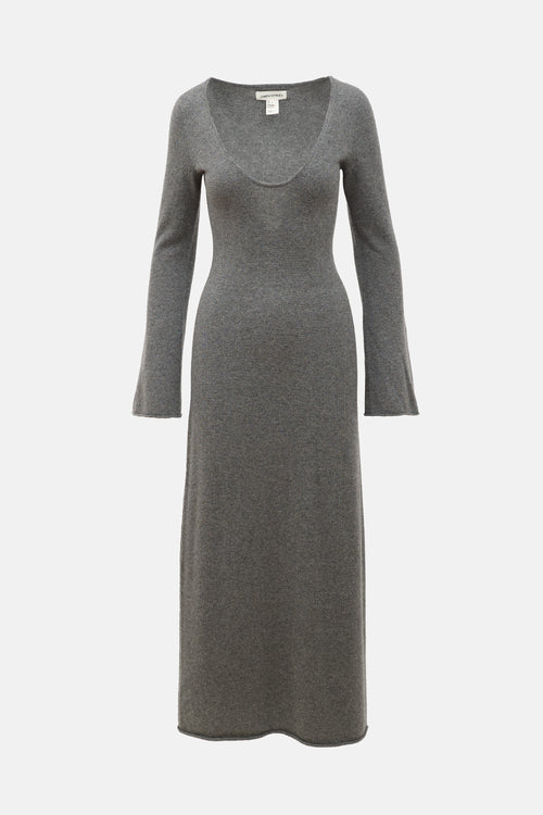 James Street Cashmere Maxi Dress