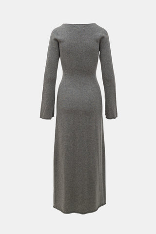 James Street Cashmere Maxi Dress