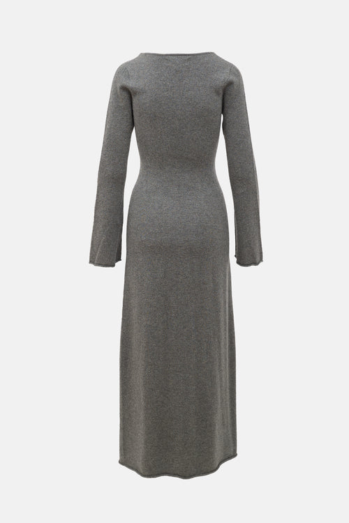 James Street Cashmere Maxi Dress