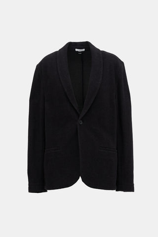 James Perse Felt Shawl Collar Jacket