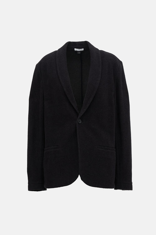 James Perse Felt Shawl Collar Jacket